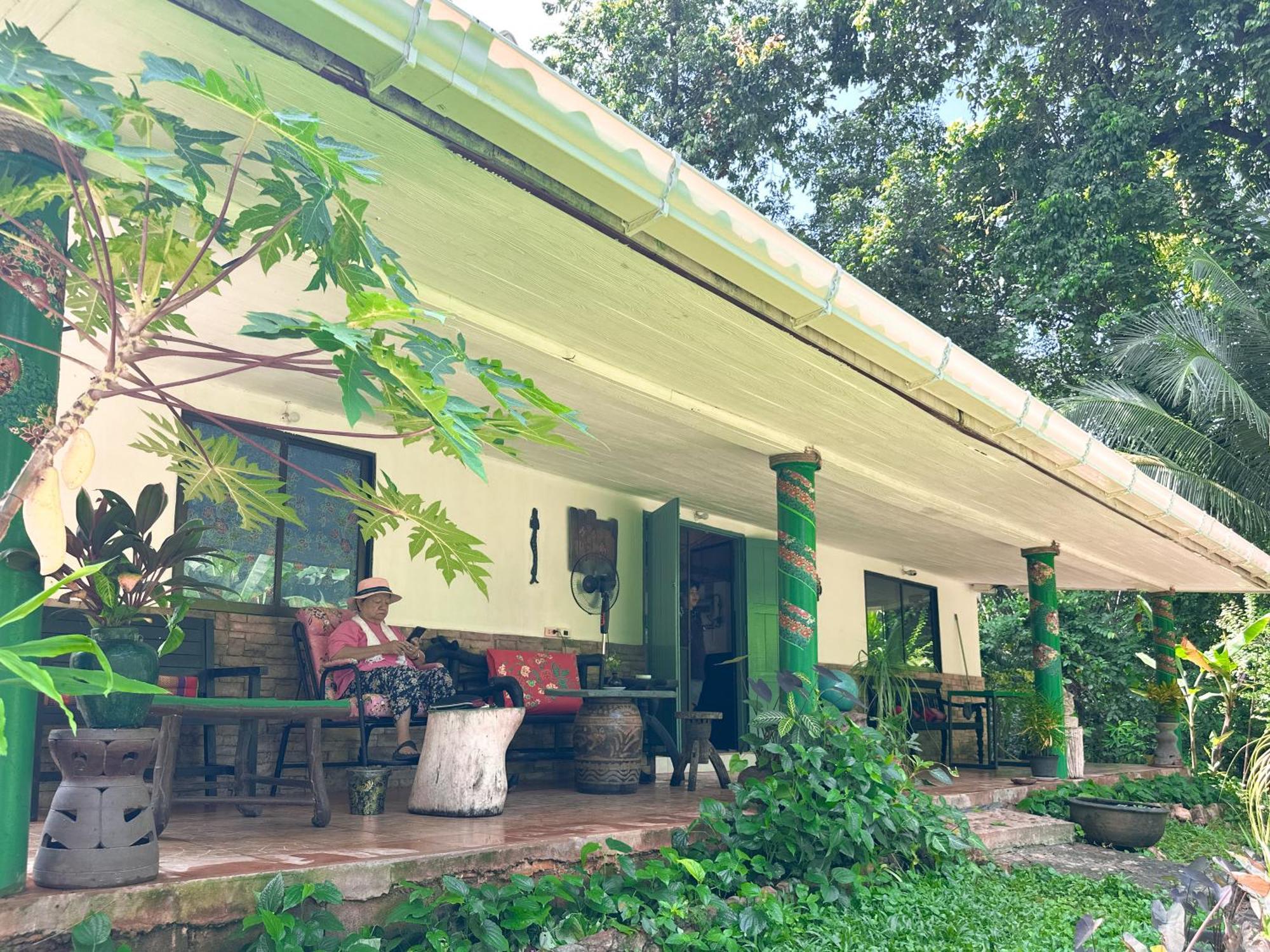 Baan Suanthip Homestay - Aoluek Natural Retreat Ao Luk Exterior foto
