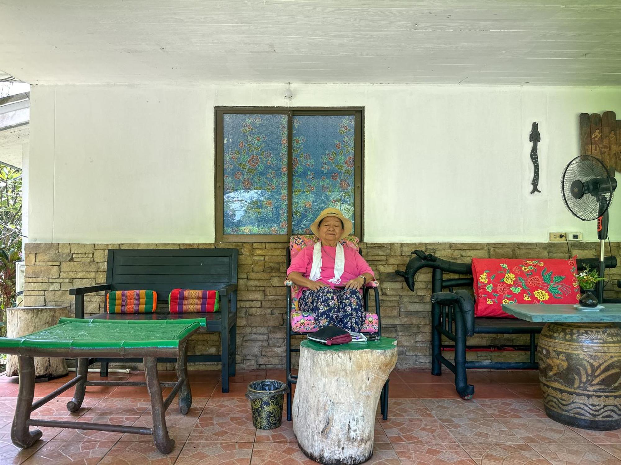 Baan Suanthip Homestay - Aoluek Natural Retreat Ao Luk Exterior foto