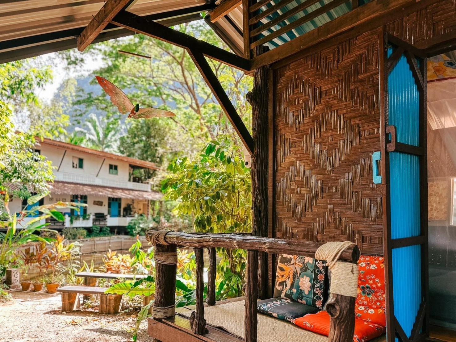 Baan Suanthip Homestay - Aoluek Natural Retreat Ao Luk Exterior foto