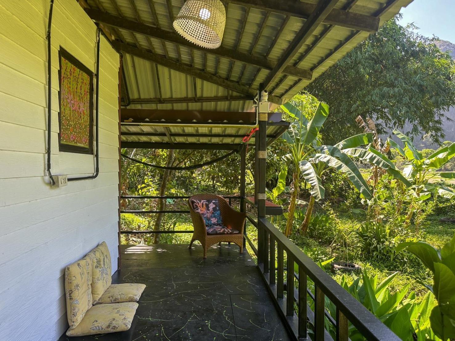 Baan Suanthip Homestay - Aoluek Natural Retreat Ao Luk Exterior foto
