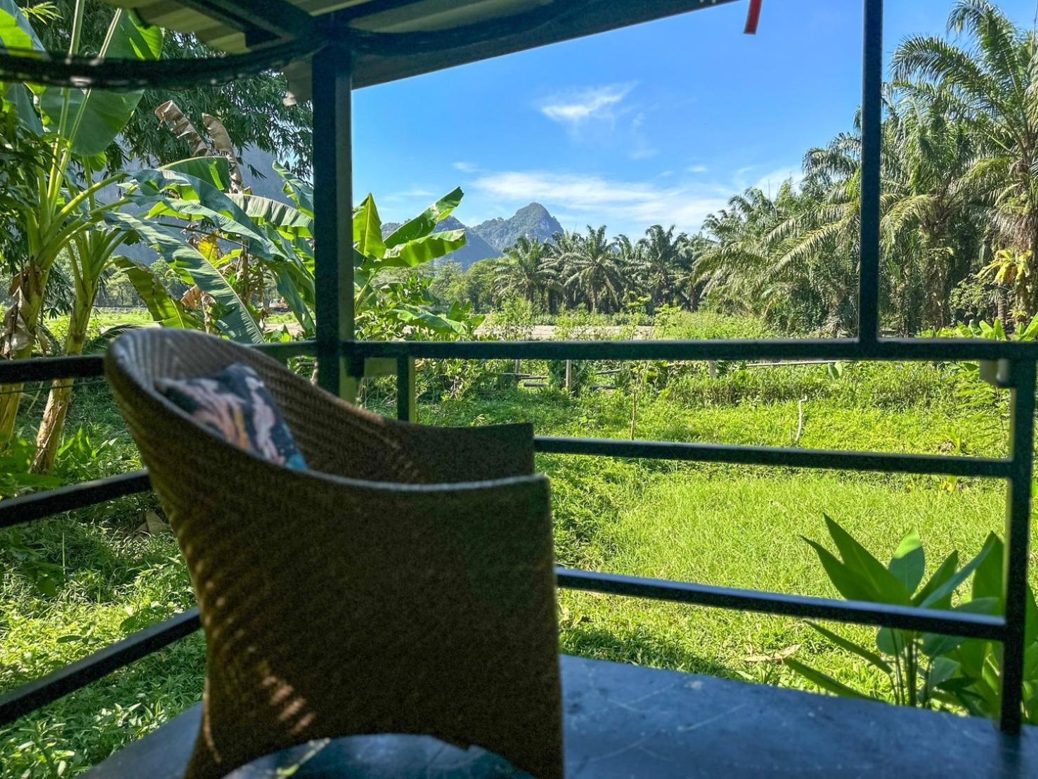 Baan Suanthip Homestay - Aoluek Natural Retreat Ao Luk Exterior foto