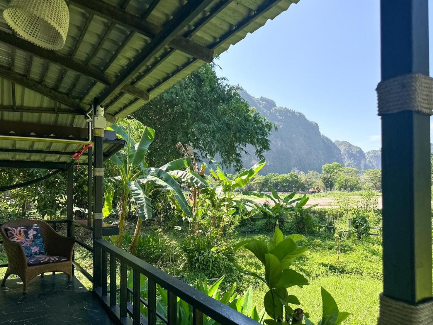 Baan Suanthip Homestay - Aoluek Natural Retreat Ao Luk Exterior foto